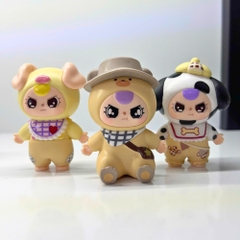 Mô Hình bộ 6 Nhân Vật Baby there siêu dễ thương - Cao : 8-9cm - Nặng 332gram - No Box - K23-T2-S3