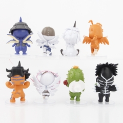 Mô Hình Digimon Adventure bộ 8 nhân vật Cao : 8-10cm - Nặng : 400gram - Figure Digimon Adventure - No Box - Bọc Túi Opp n3-k33-t4-s1