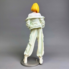 Hàng Cao cấp . Mô Hình Dragon ball androi số 18 JT dáng đứng cá tính . Cao 27cm . nặng 700gram - (VAT 002-02-250) -  K50-T4-S2