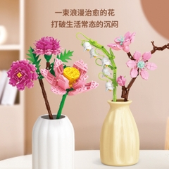 Lọ hoa có 6 màu - Màu ramdom - SKU: LG-LH6-1 ( VAT LH001 ) - K129-T1-S13,S14