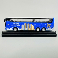 Mô Hình xe khách travel xanh dương 1:64 Hợp kim - Dài 12.5cm - Cao 5cm - Rộng : 4.5cm - nặng : 300gram - Hộp Nhựa Trong SKU : oto467c - ( VAT : 003-01-20 )