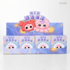 Hàng Xưởng Sản Xuất - Blinbox hải sản blind box set 8 ngẫu nhiên - cao ~ 13cm - Nặng 500gram - Túi Mù - Hộp Màu