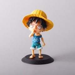 Mô hình đồ chơi - Luffy hồi nhỏ siêu dễ thương Cao 15 cm  - One Piece - No box - N1-K49-T1-S2