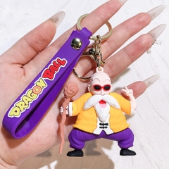 Móc Khóa quy lão - Dây móc dài : 9.5cm - Mô Hình Cao : 7.6cm - Nặng : 50gram - No Box : bọc túi OPP - N3-K13-T6-S2