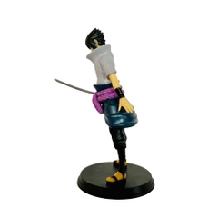 Mô Hình Đồ Chơi - Mô Hình Sasuke dáng đứng siêu đẹp - Cao 18cm - Naruto - No box - N1-K41-T1-S2