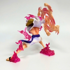 Mô Hình OnePiece luffy gear 5 xoay tay - cao 19cm - nặng 350gram - Figure One Piece - No Box - (VAT 002-01-80) -  E-4