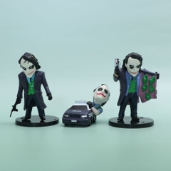 Mô Hình bộ bộ 6 joker - Cao 9cm - nặng 200gram - Figure Joker - No Box - K60-T3-S9