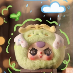 Hàng Chính Hãng - Blinbox babythree cung hoàng đạo blind box set 12 ngẫu nhiên - cao ~ 10cm - Nặng 500gram - Túi Mù - Hộp Màu