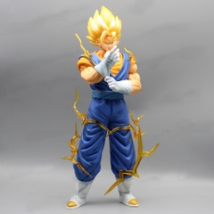 Mô Hình DragonBall Vegito dáng đứng - 3 đầu thay thế - Cao 38cm - nặng 2.7kg - Figure DragonBall - Box Bìa Carton