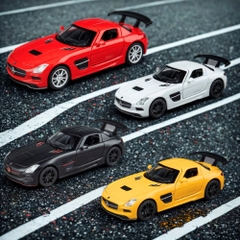 Mô Hình xe oto Mercedes SLS AMG hợp kim , tỉ lệ 1:32 - Dài 15cm - rộng 7cm - cao 4.5cm - SKU : oto-32653 - ( Vat : 003-01-100 )