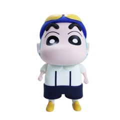 Mô Hình Shin bút chì đội mũ siêu nhân bản to - Phụ Kiện : Đế - Cao 30cm - nặng 1000gram - Figure Cậu Bé Bút Chì - bọc túi OPP - Hộp Carton - K11-T4-S3