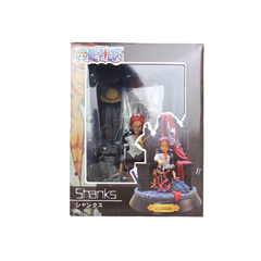 Mô hình đồ chơi - Shanks Tóc Đỏ - One Piece - Có Hộp Màu -K16-T4-S12