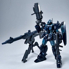 Hàng Cao Cấp - Mô hình Gundam Jesta J4 RGM-96Xs HG 1/144 - Cao 17cm - nặng 150gram - Figure Gundam - Hộp Đen - SKU : J4 K28-T3-S12