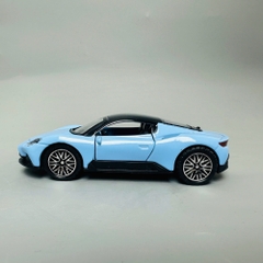 Mô Hình xe Maserati xanh ngọc 1:36 Hợp kim có thể mở cửa - bánh sau chạy cót - Dài 12cm - rộng 5cm - cao 4cm nặng : 200gram - FULL BOX : box màu SKU : oto309 - N3-K10-T4-S1