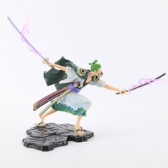 Mô hình đồ chơi - Zoro Wano mẫu mới 3 vòng hắc kiếm -  One Piece - No box - N4-K14