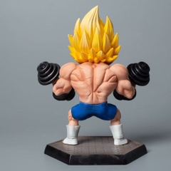 Mô hình đồ chơi - Vegeta tập tạ Cao 17cm -  Dragon Ball - Có Hộp Đẹp - N1-K22-T4-S1