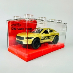 Mô Hình Xe vàng xám tỉ lệ 1:36 Hợp kim có thể mở cửa - Dài 12cm - rộng 5cm - cao 3cm - nặng : 300gram - FULL BOX : box màu SKU : oto474w - K55-T4-S7