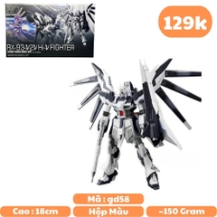 Mô hình Gundam XG Gundam RX -93 FIGHTER Đen - cao 18cm - nặng 150gram - SKU : XF-02B - N1-K20-T4-S2