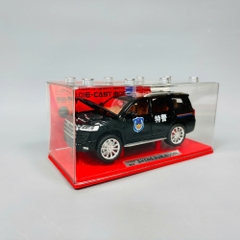 Mô Hình Xe 1:24 land cruiser cảnh sát màu đen Hợp kim có thể mở cửa - Âm thanh Đèn - Dài 22cm - rộng 9cm - cao 6.3cm - nặng : 800gram - FULL BOX : box màu SKU : oto472c - K55-T2-S8