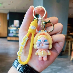 Móc Khóa baby cry màu vàng - Dây móc dài : 10cm - Mô Hình Cao : 6cm - Nặng : 50gram - No Box : bọc túi OPP K76-T3-S3