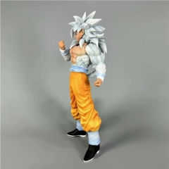 Mô Hình Songoku SSJ4 Tóc Trắng dáng đứng - Cao 30cm - Nặng 700gram - Box màu - Figure anime Dragon ball N1-ST16