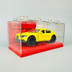 Mô Hình Xe đua vàng tỉ lệ 1:36 Hợp kim có thể mở cửa - Dài 12cm - rộng 5cm - cao 3cm - nặng : 300gram - FULL BOX : box màu SKU : oto474v - K55-T3-S9