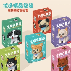 Đồ Chơi Lắp Ghép Lego bộ 6 Cún Yêu - Full Box - sku : LG-W1528 ( VAT 001-C6-30 ) - K124-T1-S3-4-5