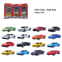 Mô Hình Xe Tổng Hợp tỉ lệ 1:64 - Cao 21cm- Ngang 11cm ( Giá 1 xe - 4 xe 1 vỉ - đặt số lượng 4 ) - Box Màu SKU : oto-YZ6411H - ( Vat - DCM473-10 ) K71-T3-S11