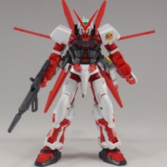 Mô hình Gundam HG 1/144 Gundam Astray Red Frame [Flight Unit] Cao 15cm - nặng 150gram - Figure Gundam - Có hộp màu - SKU : 625
