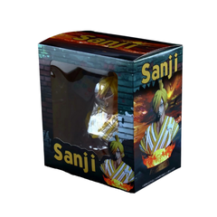 Mô hình đồ chơi - Sanji Tượng Bán Thân + có Led RGB siêu đẹp - One Piece - Có Hộp Màu