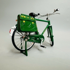 Mô Hình xe đạp xanh thống nhất 1:10 Hợp kim - Phụ kiện : bơm - Dài 17.5cm - rộng 6cm - cao 11cm - nặng ~ 500gram - FULL BOX : box màu SKU : oto313 N3-K5-T4-S2