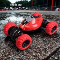 ( Màu Ngẫu Nhiên ) Đồ Chơi xe đua điều khiển từ xa 4 kênh -  Dài 27cm - rộng 14.5cm - cao 7cm - FULL BOX . SKU : DK-955-166 -  K55-T4-S8
