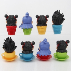 Mô Hình Bộ 8 Nhân Vật Natra , Ngao Bính  - Cao : 8-10cm - Nặng 315gram - No Box - K23-T2-S12