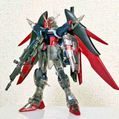 Mô hình Gundam HG Destiny . Cao 17cm - Figure Gundam - Có hộp màu đẹp - gd180 - gundam 65798 K23-T4-S5