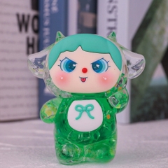 Mô hình charm baby three size to kích thước cao : 8.3cm nhiều màu decor siêu xinh - no box