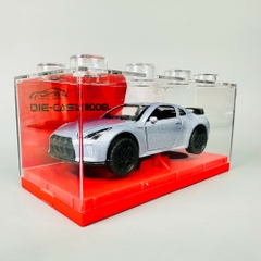 Mô Hình Xe xám tím tỉ lệ 1:36 Hợp kim có thể mở cửa - Dài 12cm - rộng 5cm - cao 3cm - nặng : 300gram - FULL BOX : box màu SKU : oto474g - K55-T4-S7
