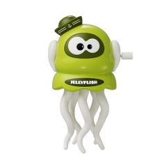 Đồ Chơi Trẻ Em mực nhỏ nhảy múa màu xanh chạy cót - Cao 10cm - Nặng 200gram - Hộp Màu - ht29b K77-T4-S11