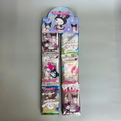 Dây pack thẻ kuromi bản B - 1 túi có 3 dây - 1 dây có 12 pack - 1 pack có 5 thẻ N3-K19-T2-S1
