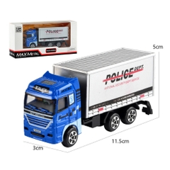 Mô Hình 3 Oto Xây Dựng Xanh hợp kim , tỉ lệ 1:64 - Dài 12cm - rộng 3.5cm - cao 5cm- SKU : oto-CF17-P10 - ( Vat : 003-01-20 )