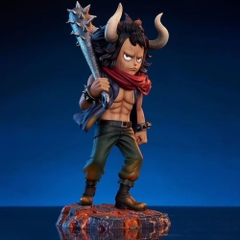 Mô Hình OnePiece Kaido dạng lai rồng trặng thái chiến đấu - Cao 26cm - nặng 1.7kg - Figure OnePiece - Hộp Carton -  N1-K46-T5-S2