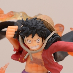 Mô hình OnePiece Luffy trạng thái chiến đấu - Cao 14cm - nặng 300gram - Figure One Piece - Full box - N1-K55-T5-S3