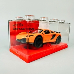 Mô Hình Xe đua cam tỉ lệ 1:36 Hợp kim có thể mở cửa - Dài 12cm - rộng 5cm - cao 3cm - nặng : 300gram - FULL BOX : box màu SKU : oto474l -  K55-T3-S6