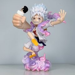 Mô hình OnePiece Luffy gear 5 trạng thái chiến đấu Kizaru - Cao 18cm - nặng 300gram - Figure One Piece - Hộp Màu -  N1-K52-T1-S2