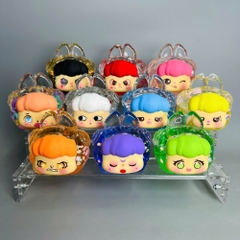 Mô hình charm công chúa bản A size to kích thước cao : 8cm nhiều màu decor siêu xinh - no box