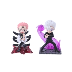 Mô Hình Jujukaisen bộ 6 nhân vật có hiệu ứng - cao 9-10cm - Figure Jujukaisen - Hộp Màu -  K30-T1-S2