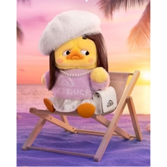 Hàng Chính Hãng - Upset Duck 400% vịt bản B blind box  - cao ~ 30cm - Nặng 1000gram - Túi Mù - Hộp Màu