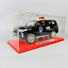 Mô Hình Xe 1:24 lexus cảnh sát màu đen Hợp kim có thể mở cửa - Âm thanh Đèn - Dài 22cm - rộng 9cm - cao 6.3cm - nặng : 800gram - FULL BOX : box màu SKU : oto473j -  K55-T2-S9