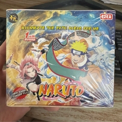 Pack anime thẻ Naruto cam ( 32 Pack 1 hộp - 1 Pack có 5 thẻ ) - dài 14 - cao 13cm - Hộp màu - N3-K19-T2-S4