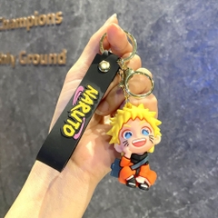 Móc Khóa naruto ngồi chống tay - Dây móc dài : 9.5cm - Mô Hình Cao : 6cm- Nặng : 50gram - No Box : bọc túi OPP N3-T3