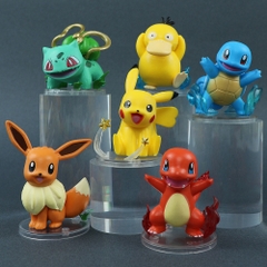 Hàng Cao Cấp -  Mô Hình POKEMON Bộ 6 Pokemon có đế - Cao 5-8cm - Nặng 600gram - Pokemon - No Box - Bọc Túi OPP - N3-K47-T1-S1